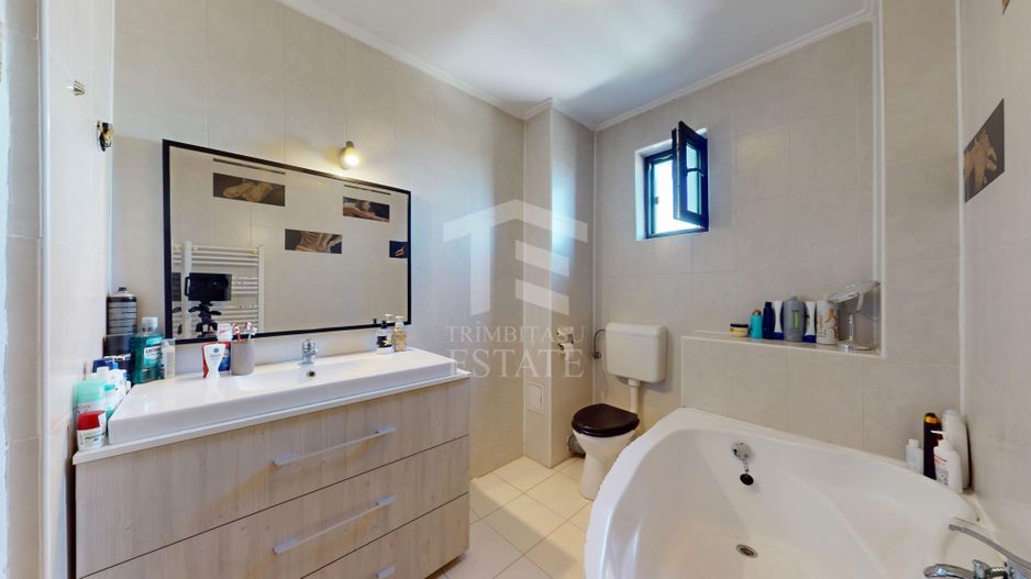 2 CAMERE ÎN CHITILA | 73,30 MP | 4 BALCOANE | CENTRALĂ | MOBILAT - Poză 14