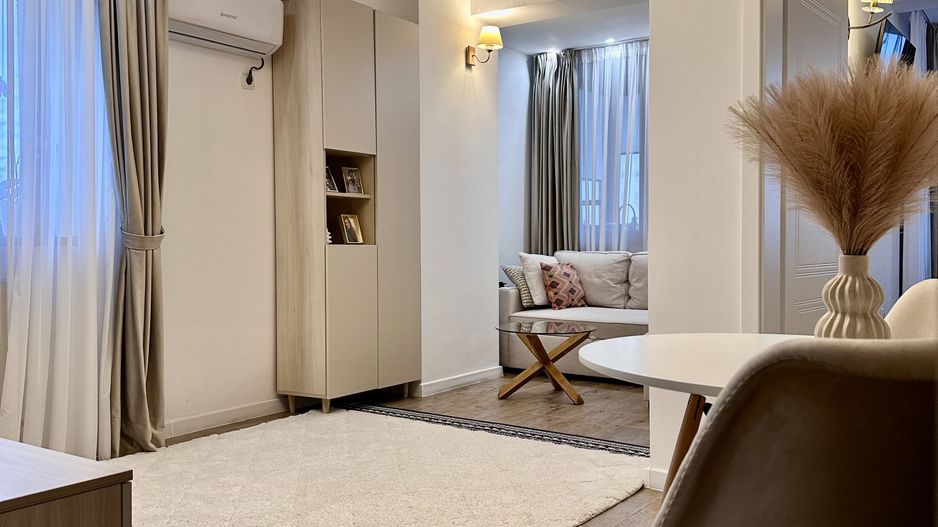 Apartament bloc 2013, Doamna Ghica, mobilat complet, centrala proprie. - Poză 4