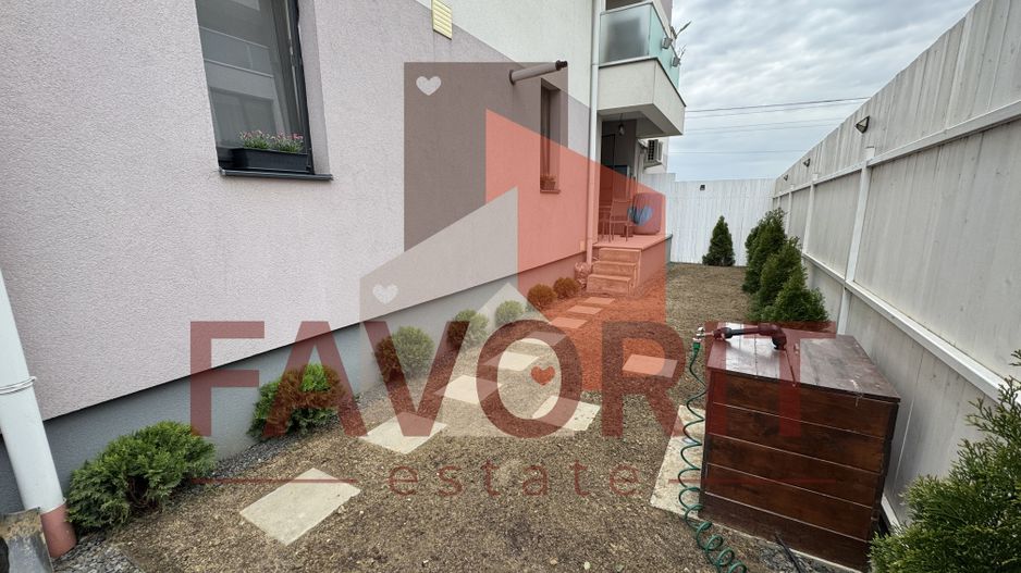 Apartament cu gradina si 2 locuri de parcare in Dumbravita - Poză 14