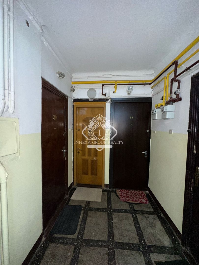 Apartament 2 camere parter inalt centrala proprie bloc 1938 | str.Fluierului - Poză 20