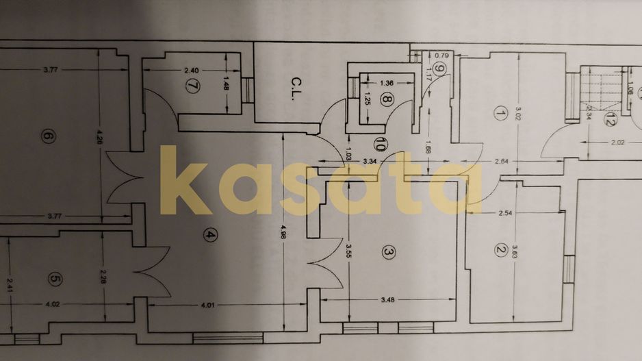 Vilă 4 camere | Floreasca | curte proprie | garaj - Schiță 18