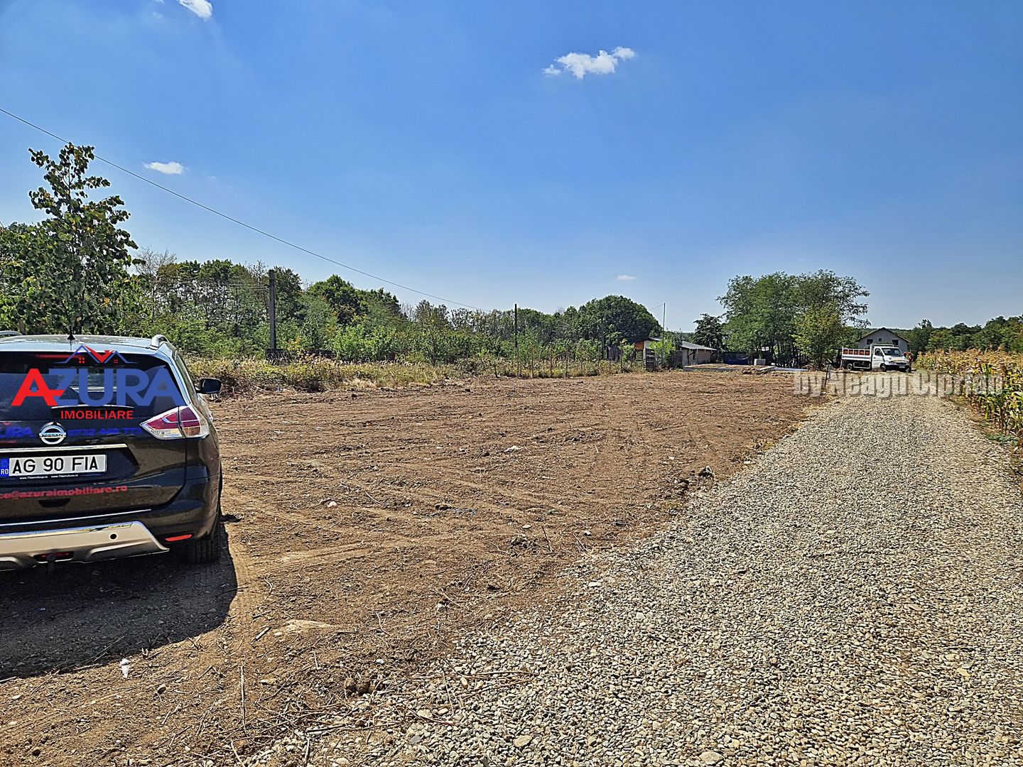 AZURA Imobiliare - Teren Mosoaia Dealul Viilor langa Padure - Poză 5
