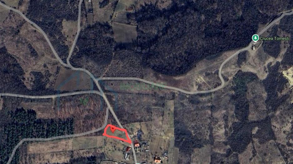 Teren intravilan de vânzare în Tomesti – Strada Văzduh nr. 1 - Poză 3