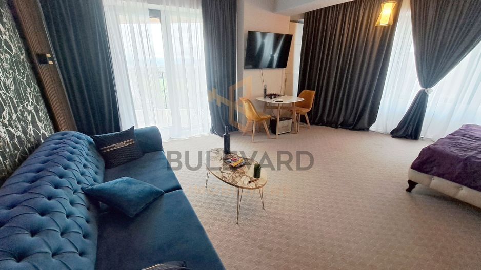 Apartament tip studio la cheie in bloc nou + parcare subterana - Poză 5