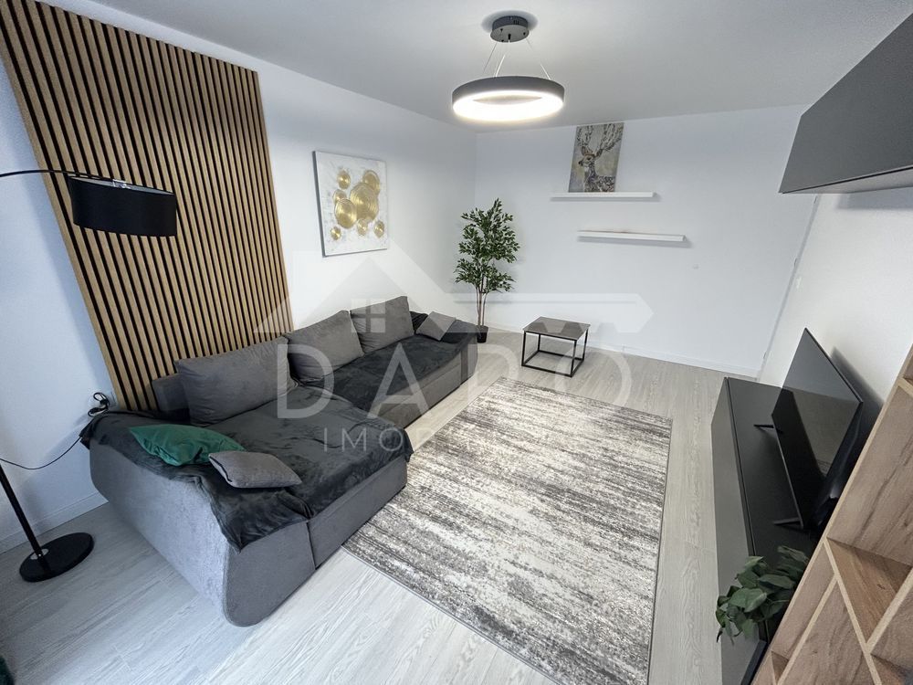 Apartament 2 camere nou, mobilat complet, parcare inclusă - Poză 1