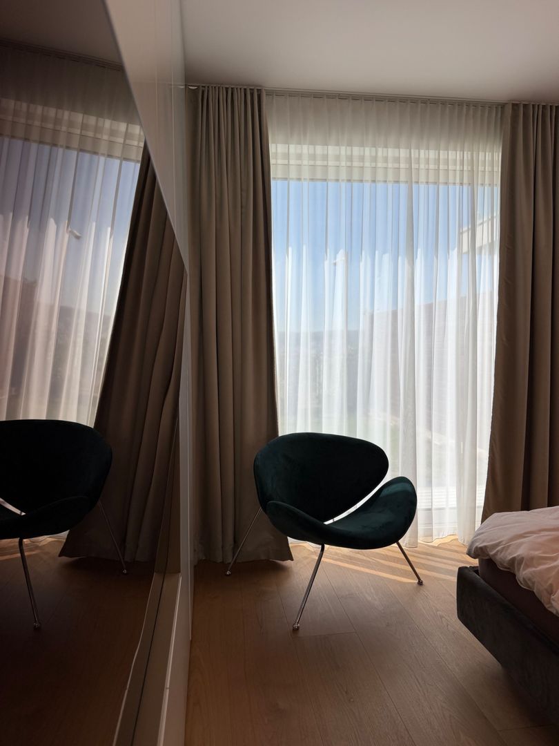 Apartament PREMIUM cu curte, terasă și lift cu acces direct în living - Poză 40