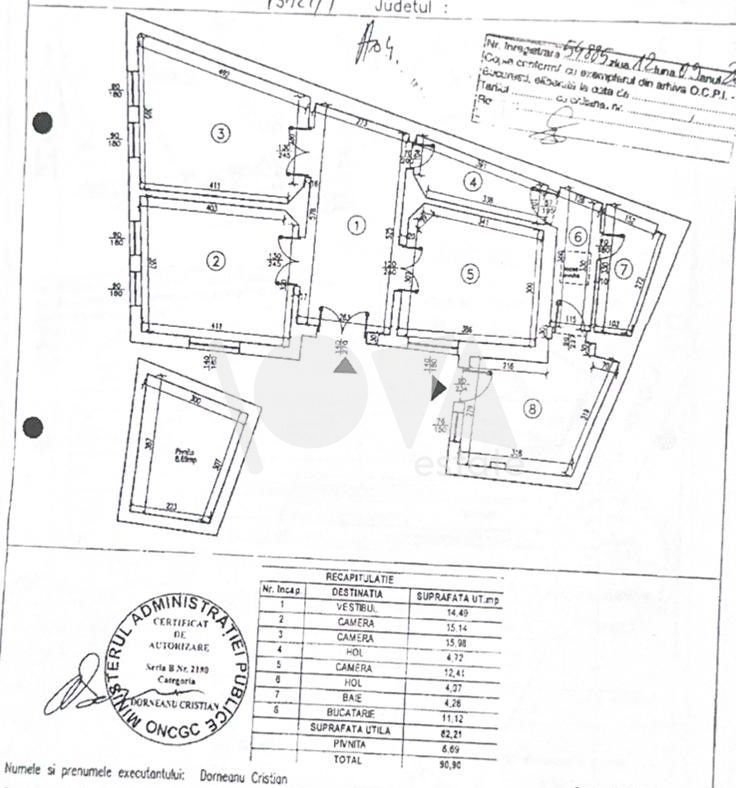 De închiriat: casa curte proprie Cotroceni Carol Davila - Poză 13