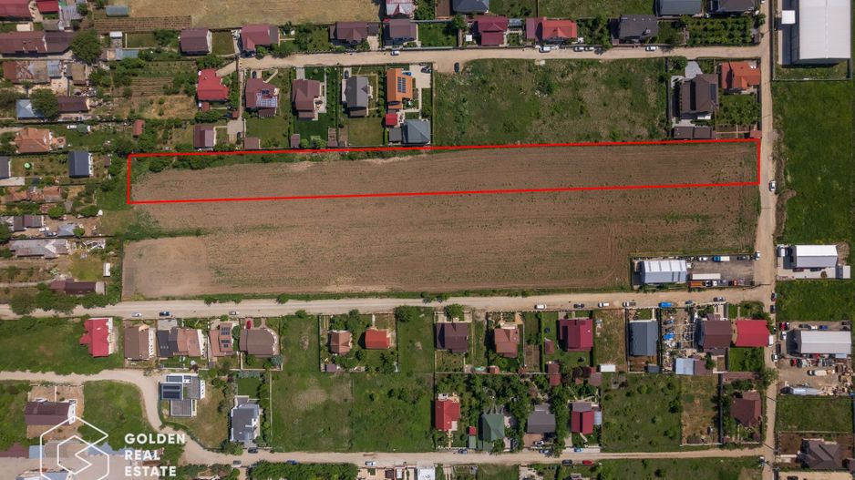 Teren intravilan 8.700 mp, Balotești, str. Margeanului, comision 0% - Poză 5