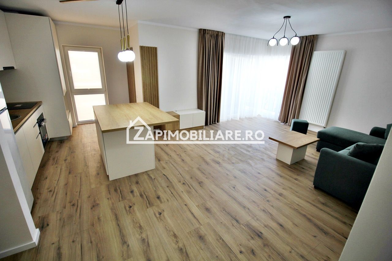 Apartament 3 camere,90mp,2 bai,1 pivnită,2 balcoane,bloc nou - Poză 1
