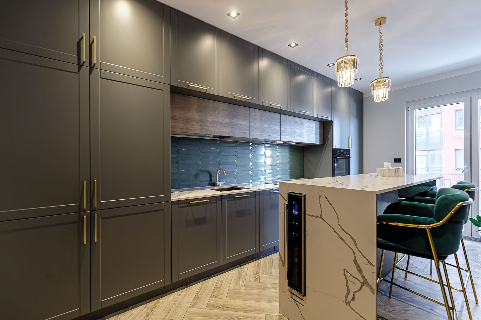 Apartament deosebit blocul BERMO Kaufland - Poză 1