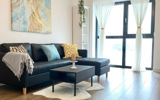 APARTAMENT 3 CAMERE | MOBILAT + UTILAT | 2 GRUPURI SANITARE - Poză 1