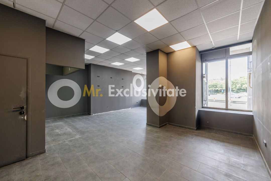 Spațiu comercial  Cartier Calea București, bloc U4 parter - Poză 1