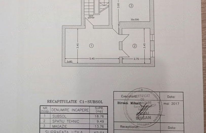 VILĂ // DOMENII // ARCUL DE TRIUMF - Poză 7