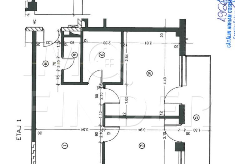 Apartament cu 3 camere  in Bună Ziua – confort, lumină și locatie excelenta - Poză 30