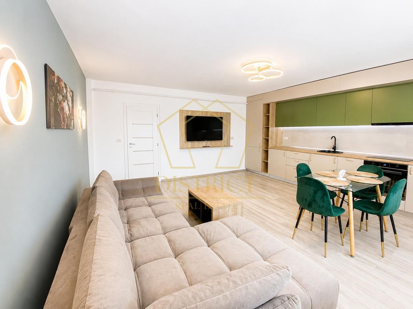 Apartament superb cu 2 camere | Giroc - Poză 3