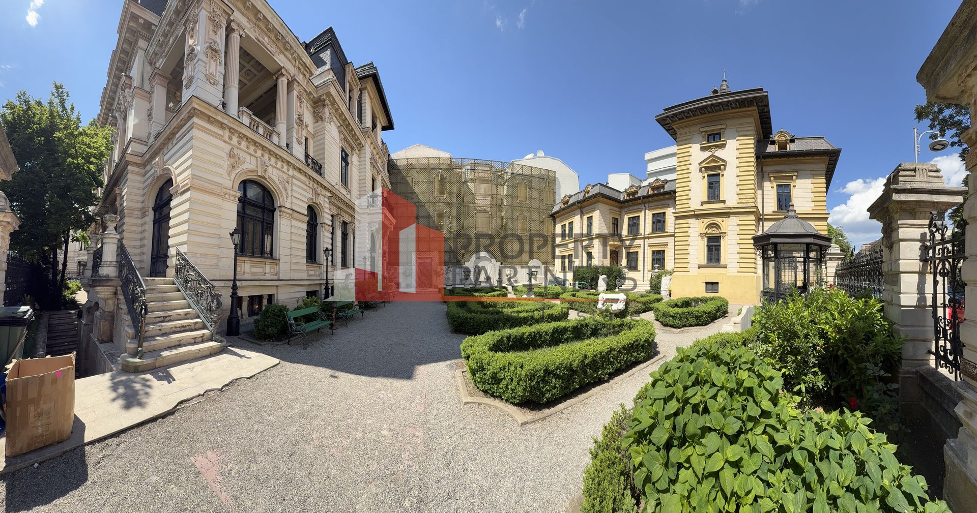 Birouri de inchiriat  200 mp în Palatul Ghica. - Poză 1