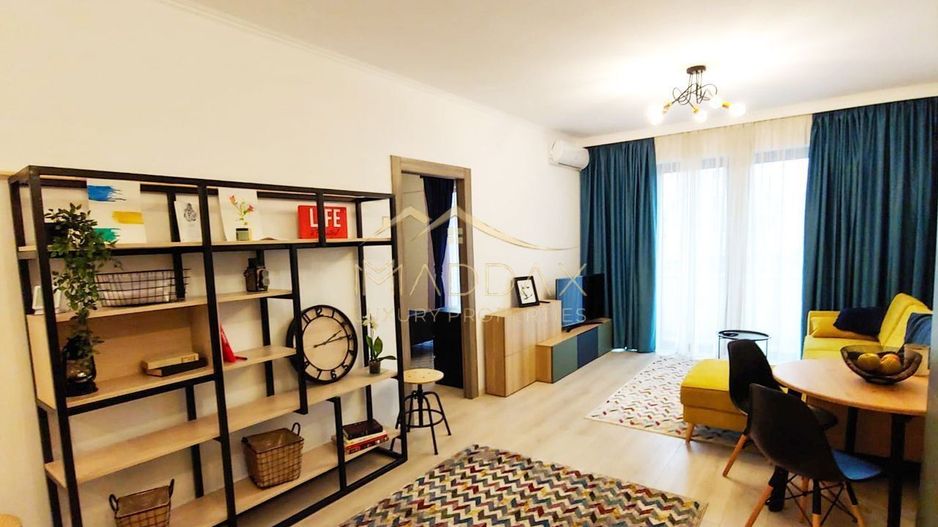 Apartament de vanzare 3 camere SoHo + 2 locuri parcare cu statie electrica - Poză 1