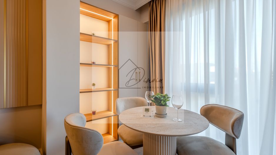 Studio dublu Ivory Residence Pipera I  lux I mobilat I COM0% - Poză 44