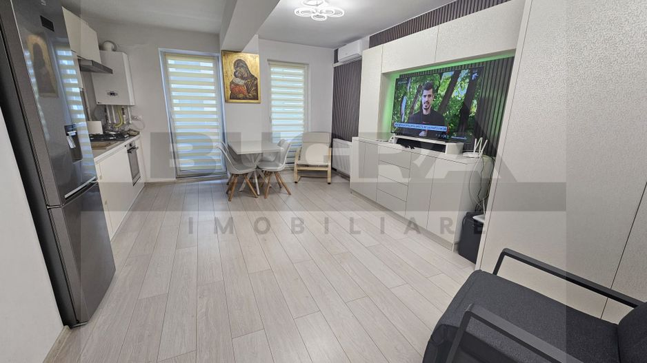 Apartament 2 camere, 42 mp, etaj intermediar, bloc nou, zona Lombului - Poză 3