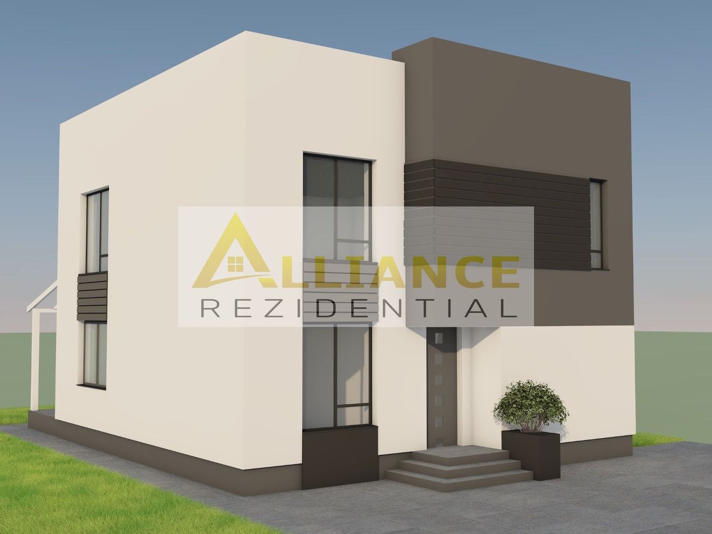 🏡 Casa moderna de vânzare – Aviatorilor - Poză 1