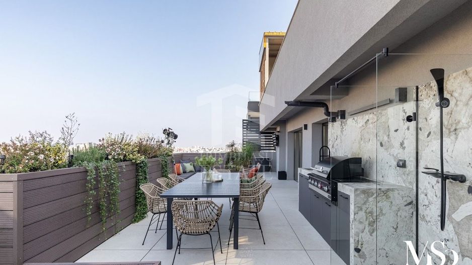 Unirii Mihai Bravu PENTHOUSE PREMIUM | 4 CAMERE  TERASĂ PRIVATĂ 70 MP - Poză 11