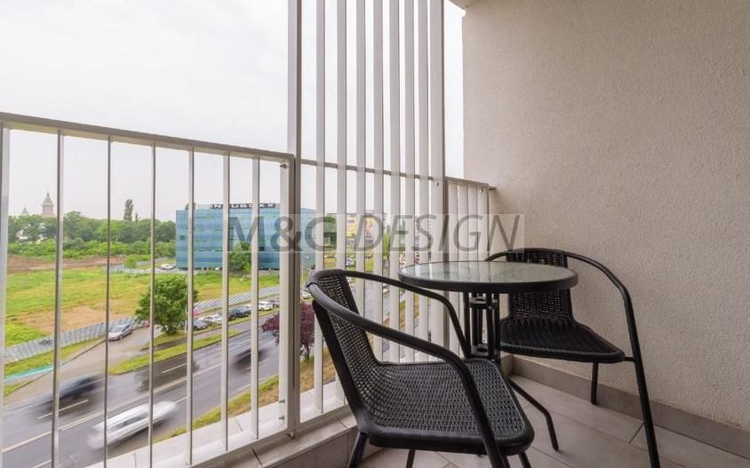 Apartament 1 camera Circumvalatiunii bloc nou cu loc de parcare inclus - Poză 12