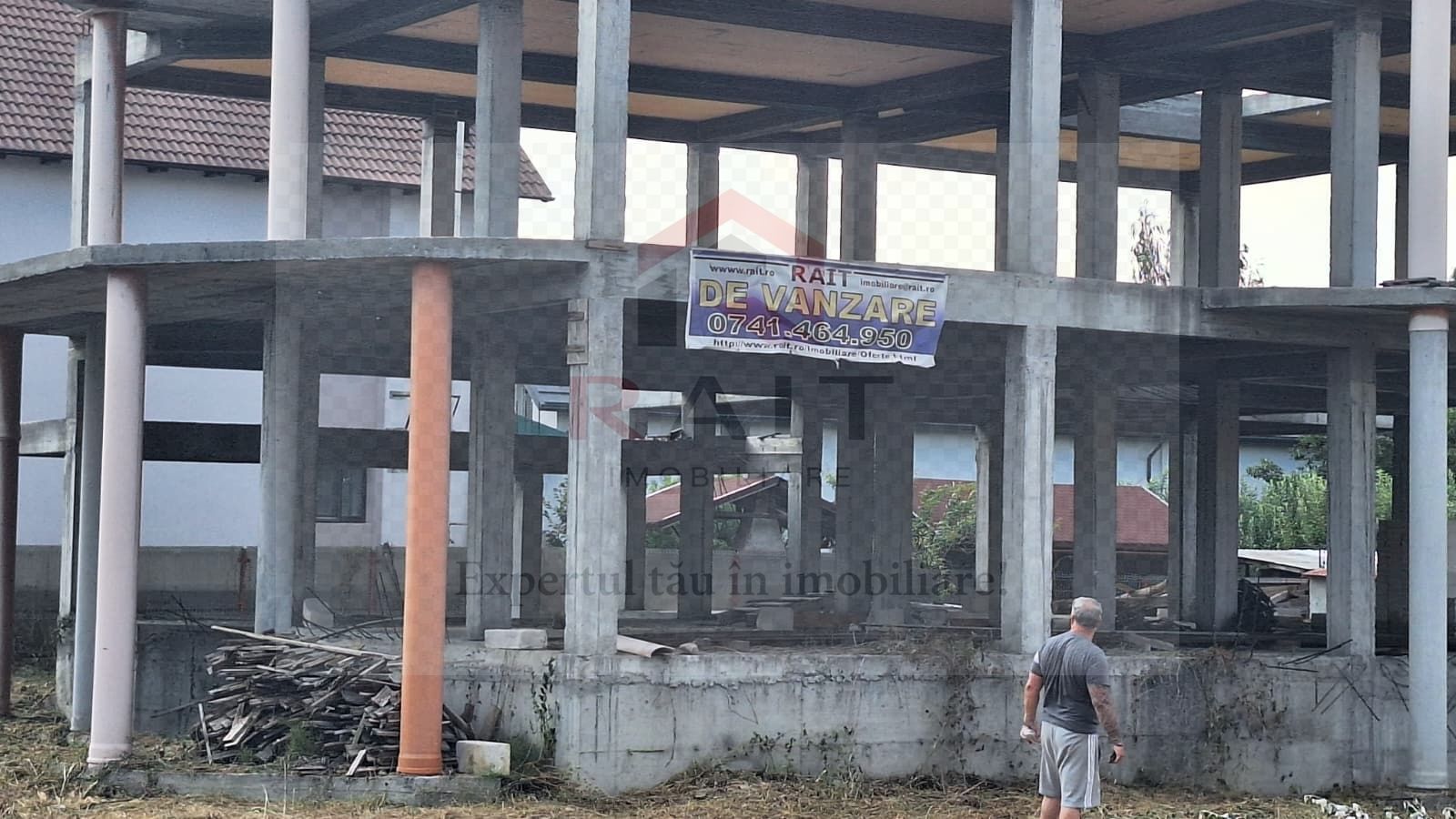 Constructie structura beton armat 810 MPC Curtea de Arges - Poză 2