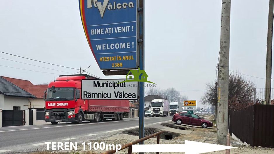 Teren intravilan 1.100 mp – Goranu 3km Rm.VL. acces facil +utilități - Poză 7