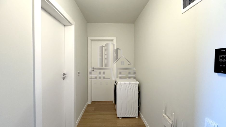 Apartament in imobil nZEB/parcare cu CF/complet mobilat si utilat. - Poză 13