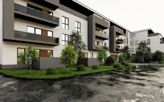 Apartament 2 camere,  65 mp utili + balcon, orientare Nord-Vest - Poză 9