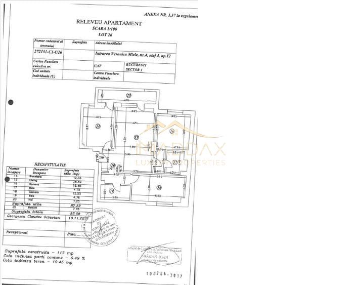 Exclusiv | 3 Camere Premium | Bloc Boutique 2018 | 5 min. Metrou Victoriei - Poză 16