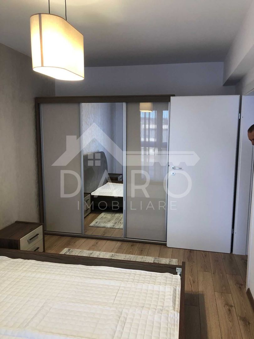 🏡 Închiriez ap. 2 camere 440€ – Maurer Residence, parcare inclusă - Poză 5
