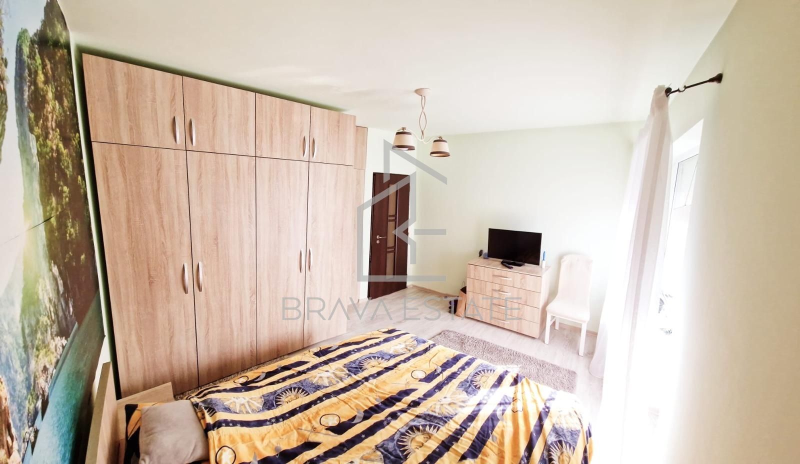 Apartament 3 camere, 2 balcoane, parcare, zona Urușagului. Florești - Poză 8