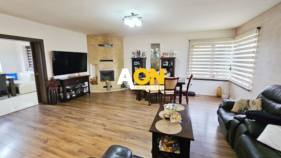 Casa 4 camere, mobilata, utilata, 500 mp teren, asfalt, Alba-Micesti - Poză 3