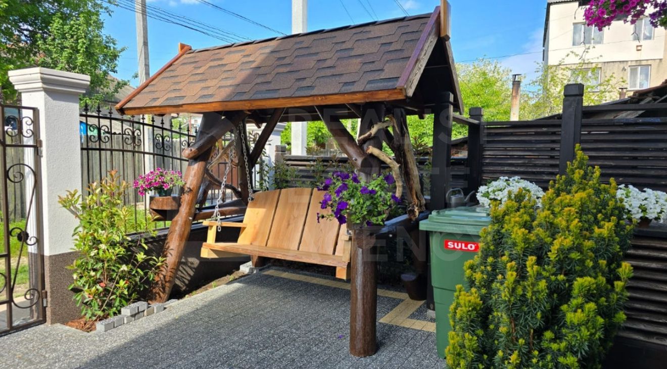 Vânzare, casă, 3 nivele, 6 camere, str. Mihail Sadoveanu, Strășeni - Poză 11