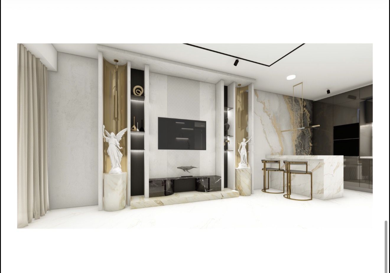 Apartament 2 camere | ONE Floreasca Towers | VEDERE LAC - Poză 7