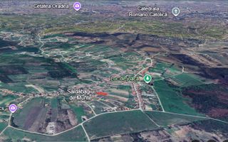 Teren intravilan Saldabagiu de Munte 1100m - Poză 1