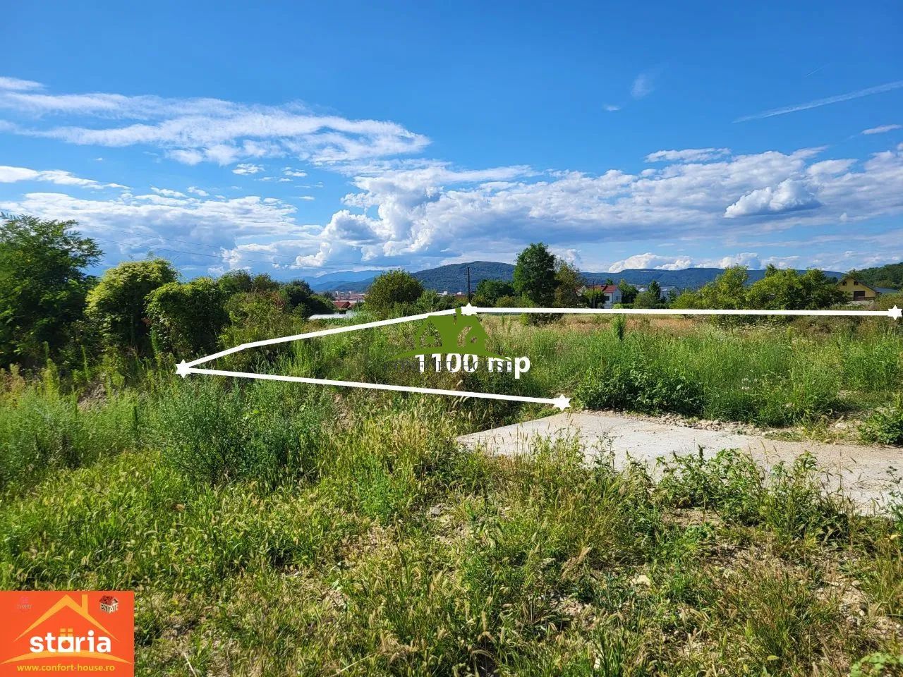 Teren intravilan Rm.Vl. Goranu-Calea Bucuresti 1100 mp aproape de oras - Poză 5