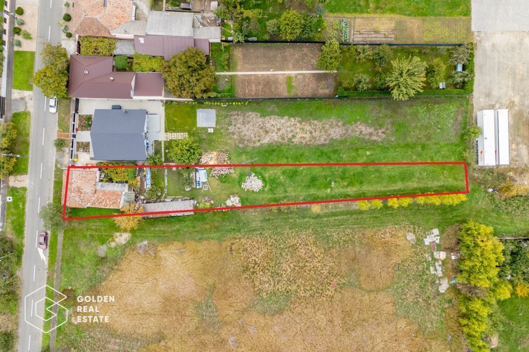 Teren de 1233 mp cu casa, Gai, ideal pentru renovare sau constructie noua - Poză 1