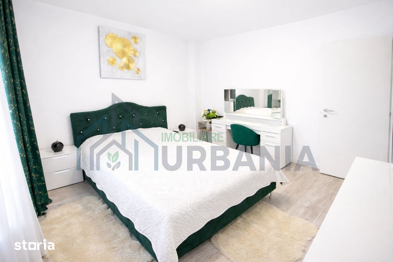 Apartament 2 camere Rediu,  complet mobilat, loc parcare inclus,  mutare imediată. - Poză 4