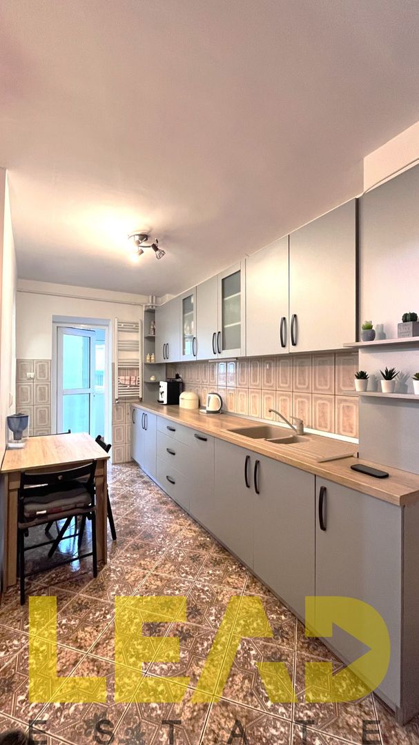 Apartament 3 camere mobilat, utilat! Racadau! - Poză 5