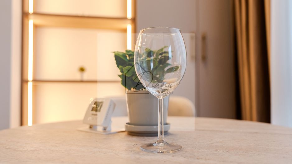 Studio dublu Ivory Residence Pipera I lux mobilat I balcon I COM0% - Poză 41