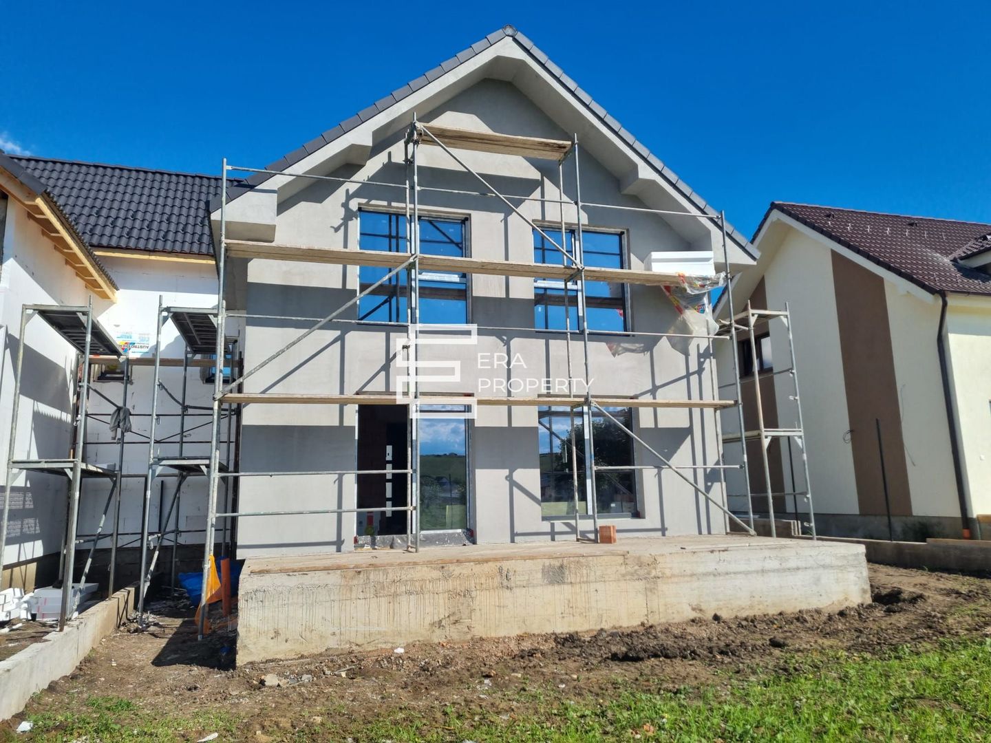 Casă nouă, 5 camere, terasă 22 mp, teren 340 mp – Șura Mare - Poză 12