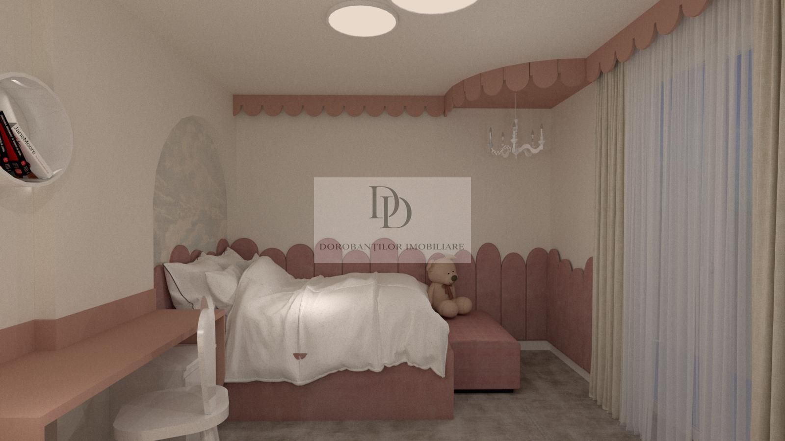 Duplex de LUX | Design rafinat | Zonă liniștită | Florești- Magnoliei - Poză 11