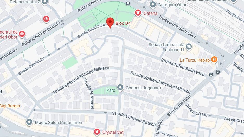 OBOR - Ferdinand | 3 camere | 73mp | 15 minute metrou Iancului - Poză 21