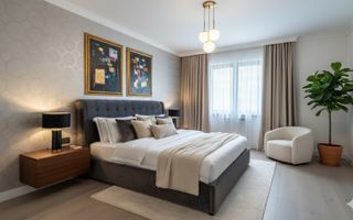 Apartament 4 camere - Herastrau | Parter cu terasa | Loc de parcare | - Poză 2