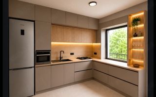 Apartament 2 camere, 60 mp, cu loc de parcare inclus și terasă generoasă comună, zona Moara de Vânt, lângă complex Roua, Iași - Poză 5