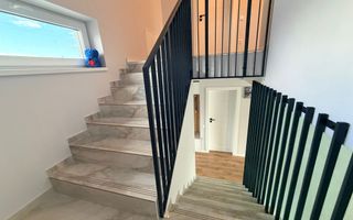 Casa individuala utilata 4 camere 120 mp utili garaj si teren Cristian - Poză 24