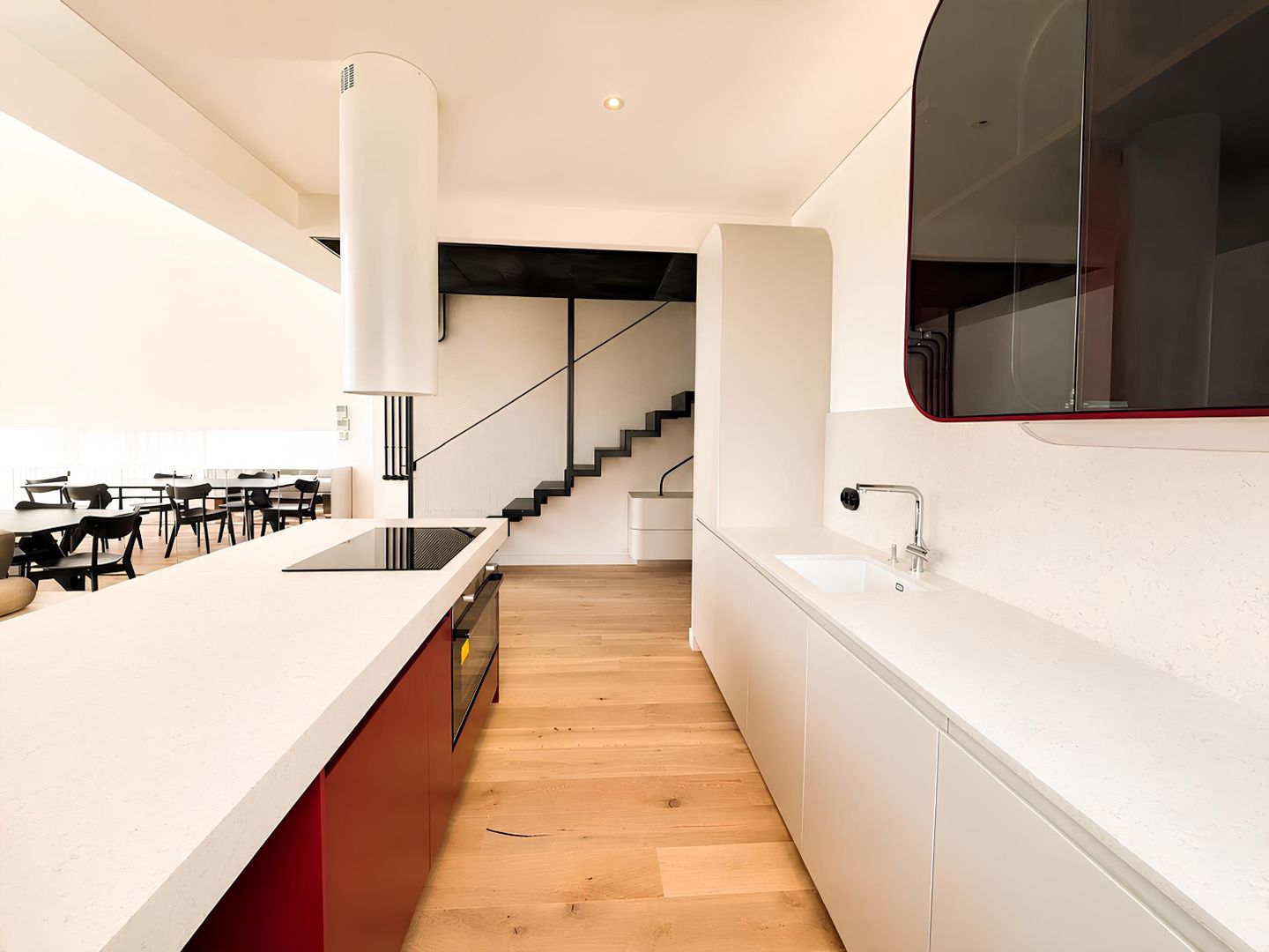 Loft industrial spectaculos | Design contemporan | Floreasca - Poză 14