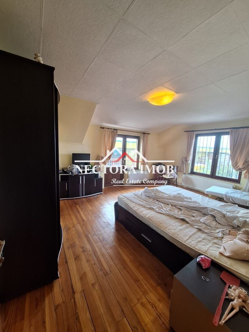 NECTORA IMOB-CASA mare 5 camere, 3 bai, pod, demisol pentru birouri - Poză 2